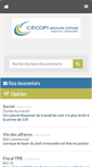 Mobile Screenshot of cecofi.fr